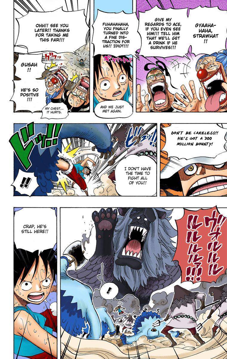 One Piece Digital Colored Chapter 530 image 17